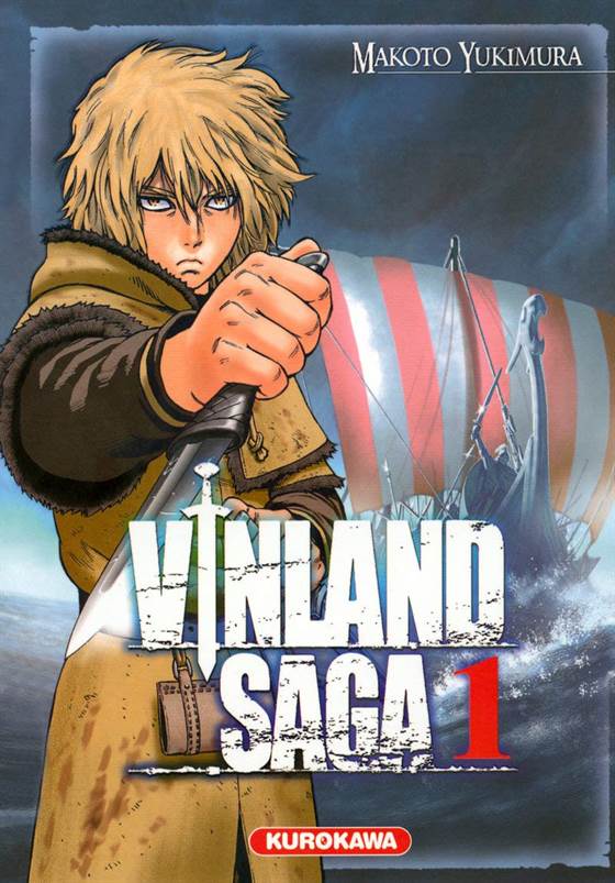 Vinland Saga manga volume 01